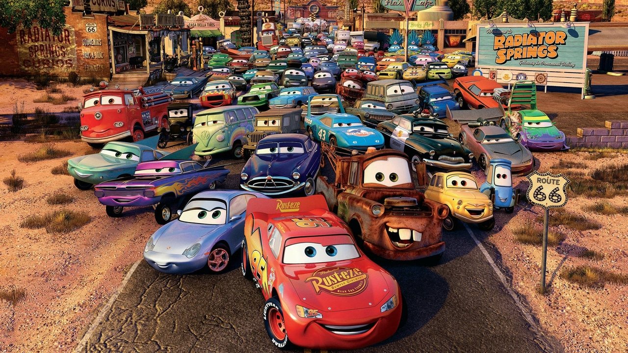 Cars (2006) สี่ล้อซิ่ง…ซ่าท้าโลก